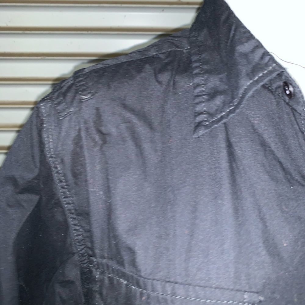 Paper Denim & Cloth black button up top - Picture 4 of 7
